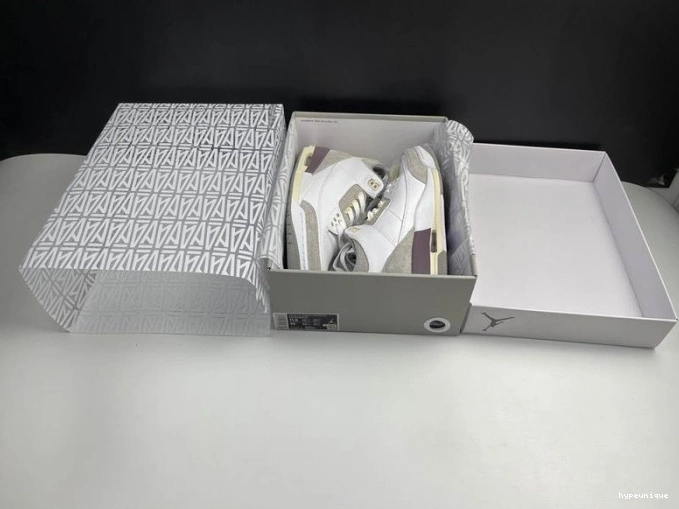 HYPE DH3434-110 A Retro Ma Jordan 3 Maniere (W) 0726